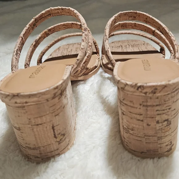 Maurices Brown Sandals Strappy Design - Picture 7 of 8